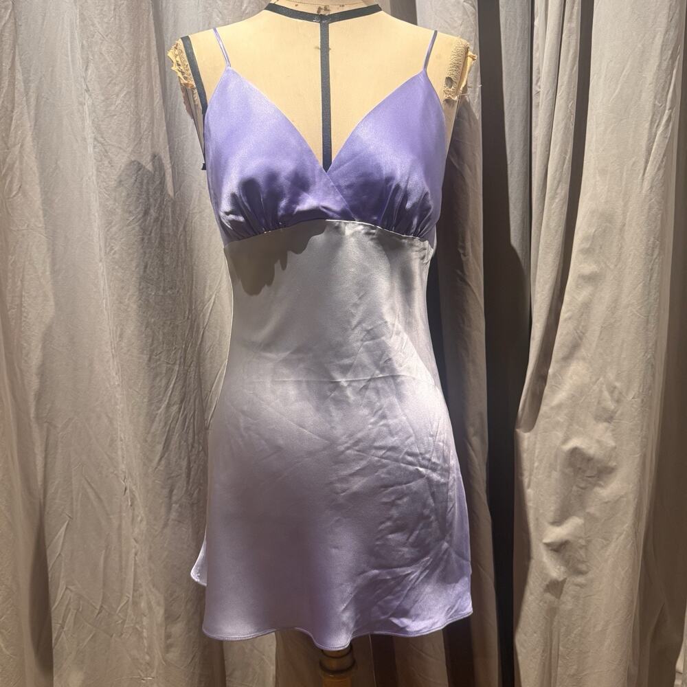 Victoria’s Secret Vintage Ombre Silk Dress Medium